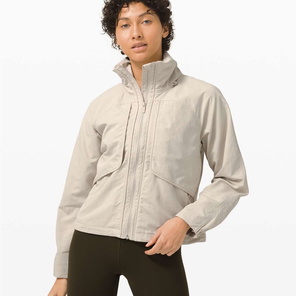 Lululemon Always Effortless Jacket in Beige
